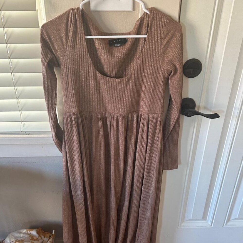 Hatch Phoebe Maternity Dress